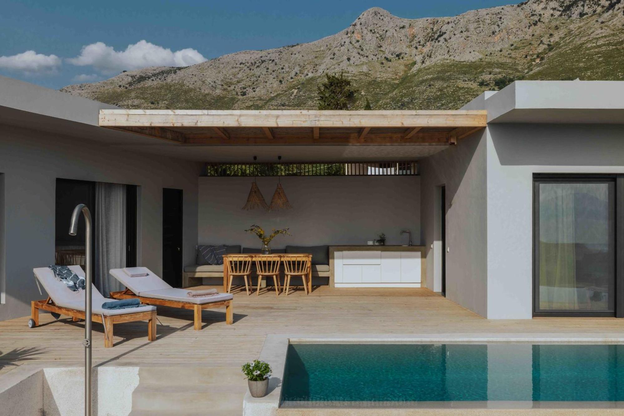 Villa Pelagia Paleros Dış mekan fotoğraf